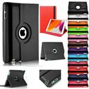 Apple iPad 10.2" 9th Gen 2021 Leather Stand Folio 360 Rotating Smart Case Cover