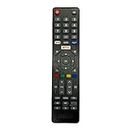 Upix Remote with YouTube, Netflix & Prime Video (No Voice), Compatible/Replacement for Sansui Smart TV LCD/LED Remote Control (Exactly Same Remote Will Only Work)