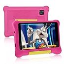 Cheerjoy Kids Tablet 7 inch,Android 11 Tablet for Kids,32GB ROM 128GB Expand,Parental Control,Kids Software Pre-Installed, Dual Camera,Android Learning Tablet with Proof Case for Toddlers (Pink)