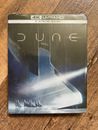 Dune w. Steelbook (4K UHD + Blu-ray, 2021, EU Import, Region Free) *NEW/SEALED*