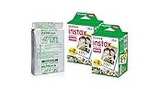 Fujifilm Instax Mini Instant Film, 10 Sheets×5 Pack(Total 50 Shoots) [Bulk Packaging]