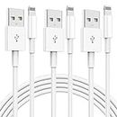 iPhone Charger Cord Lightning Cable (Apple MFi Certified) 6/6/10ft 3 Pack iPhone Cable Fast Charging Long Apple Charger Cable for iPhone 13 13 Pro 12 Pro 11 SE Max XS XR X, iPad Mini Air, iPod, AirPod