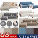 L-Shape Sofa Slipcover Sectional Removable Cover Waterproof Pet Couch Protector