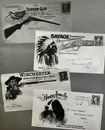*VINTAGE* Savage Arms / Firearms Advertisement, 17x24 Inches Poster / Print
