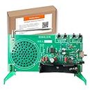 FṂ Radio Kits Soldering Project Kit Electronic DIY Kit Soldering Practice Kit Adjustable Wireless Digital Receiver