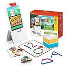 Osmo Animals Little Genius Starter Kit Early Math Adventure, de 3 a 5 años en adelante, Color Juguete de conteo, Formas y fonética (Base de Tableta Fire incluida), 6 Games/Plus (901-00034)