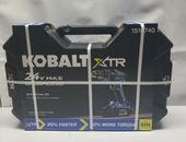 Juego de taladros inalámbricos Kobalt XTR modelo: 1519740 24V