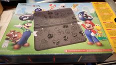 Used Nintendo New 3DS Super Mario Edition Black Friday System W/Box