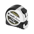 STANLEY FATMAX XTREME Tape Measure Metric/Imperial System 8M 32mm Wide with Chrome Case and Rubber Grip 5-33-891 (Packaging may vary)