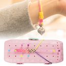 Hand Rope Braider for Children Friendship Bracelet Maker Kit Kids Diy Crafts Set