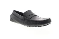 Lacoste Concours 118 P CMA Mens Black Loafers & Slip Ons Moccasin Shoes