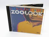 Jean Michel Jarre - Zoolook Cd Album 1985 823763-2 Made In Uk