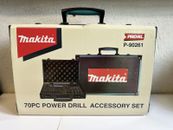 Makita P-90261 Pro XL Zubehör-Set 70-teilig Bohrer und Bit Set Power Drill ProXL