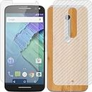 TravisLappy Front and Back Screen Guard for MOTO X PURE EDITION (Pack of 2)