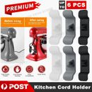 6PCS New Winder Cord Holder- Kitchen Appliances Cord Organizer Cord Wrap Home AU
