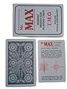 R.S.Magic Tricks Mr Max Marked Deck Cheating Playing Card Magic Black