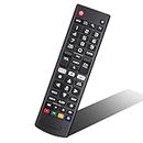 JNGKE Universal Remote Control for LG-Smart-TV with Netflix Button LG Replacement Remote Compatible with All Models for 3D 4K 8K LCD LED OLED UHD HDTV Smart TVs AKB75095307 AKB75375604 AKB74915305
