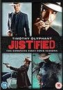 Justified (Complete Series 1-4) - 12-DVD Box Set ( Lawman ) (+ UV Copy) [ NON-USA FORMAT, PAL, Reg.2 Import - United Kingdom ]