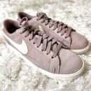 Nike Shoes | Nike Blazer Low Sd Defused Taupe Damen Schuhe Pink Sail Suede Av9373-200 | Color: Pink | Size: 7