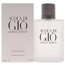 Giorgio Armani Acqua Di Gio by for Men Eau De toilette Spray, 3.4-Ounce