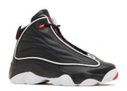 Air Jordan Pro Strong Big Kids BasketBall Shoes DC7911-062 Black Red White New
