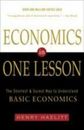 Economía en una lección: la forma más corta y segura de entender lo básico...