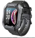 Smartwatch Herren Fitnessuhr 5ATM 24 Sportmodi Outdoor Sportuhr Tactical Watch