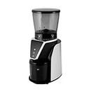 Healthy Choice Electric Burr Coffee Grinder - 31 Grind Settings, Upto 10 Cups Per Use - Digital Touch Control, Timer-Ideal for Espresso, Filter, French Press, Turkish Fine Coffee, Cold Brew - Black