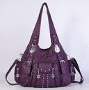 Angel Kiss ladies Fashion Handbags PU Women's designer Handbags