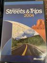 Microsoft Streets and Trips Software 2004 juego de 2 CD completo excelente usado 