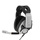 EPOS I Sennheiser GSP 601 Gaming Headset, Geräuschunterdrückendes Mikrofon, Flip-to-Mute, Ergonomisch, Ohrpolster, Kompatibel mit PC, Mac, PS4, PS5, Xbox Series X, Xbox One und Nintendo Switch (Weiß)