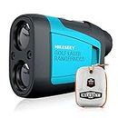 Mileseey Professional Laser Golf Rangefinder 660 Yards with Slope Compensation, Fast Flagpole Lock,6X Magnification,Distance/Angle/Speed Measurement for Golf,Hunting