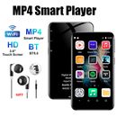 Touch Screen MP3/MP4 Player Bluetooth 5.0 Media Player WiFi Android Portable NEW
