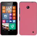 Hardcase für  Nokia Lumia 630 Hülle  gummiert + 2 Schutzfolien