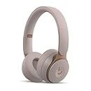Beats Solo Pro Wireless Noise Cancelling On-Ear Headphones - Gray (Renewed)