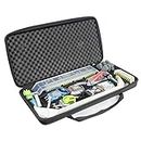 Hermitshell Hard Travel Case for HEXBUG BattleBots Arena Pro + Rivals (Beta and Minotaur) + Rivals (Bronco and Witch Doctor)