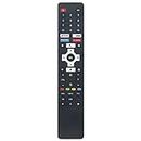 Allimity New Replacement Voice Command Remote Control fit for Karbonn TV with Netflix YouTube Prime-Video Google-Play Shortcut App Keys