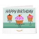 Amazon Gift Card - Birthday Cupcake (Print at Home)