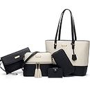 TcIFE Satchel Purses and Handbags for Women Shoulder Tote Bags Wallets