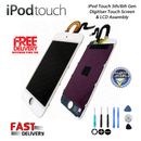 NEW iPod Touch 5th 6th 7th Gen Retina LCD Digitiser Touch Screen Repair - WHITE