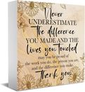 Funny Thank You Gifts Office Supplies Desk Decor Office Desk Accessories Cute Wo