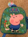 Nueva mochila Peppa Pig George mochila CBeebies guardería