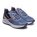 ASIAN Men's Thar-01 Sports Running, Walking & Gym Casual Sneaker Shoes with Eva Sole (Blue)