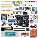 FREENOVE Ultimate Starter Kit with Board V4 (Compatible with Arduino IDE), 274-Page Detailed Tutorial, 217 Items, 51 Projects