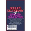 Soule's Dictionary of English Synonyms - Mass Market Paperback - GOOD