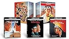 The Karate Kid 3-Movie Collection: Part 1, 2 & 3 (1984-1989) (4K UHD + Blu-ray) (6-Disc) (Limited Collector's Edition Box Set) (Uncut | Slipcase Packaging | Region Free 4K Ultra HD / Blu-ray | UK Import)