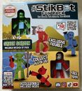 Stikbot Fun Pack Schermo Verde Figure Esclusive Accessori Inclusi