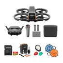 DJI Avata 2 FPV Drone with 3-Battery Fly More Combo & Accessory Bundle CP.FP.00000151.02
