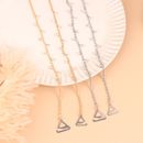 1 paio di accessori gioielli catena a spalla per donna strass decorazione reggiseno & DY