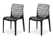 RW REST WELL Supreme Web Chairs (Black) -2